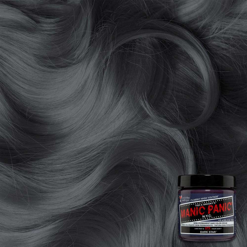 Manic Panic - Dark Star Classic Semi permanente haarverf - Grijs